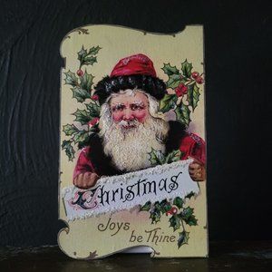 Le Petit Museum of Music Boxes Victorian "Santa Claus is Coming to Town"